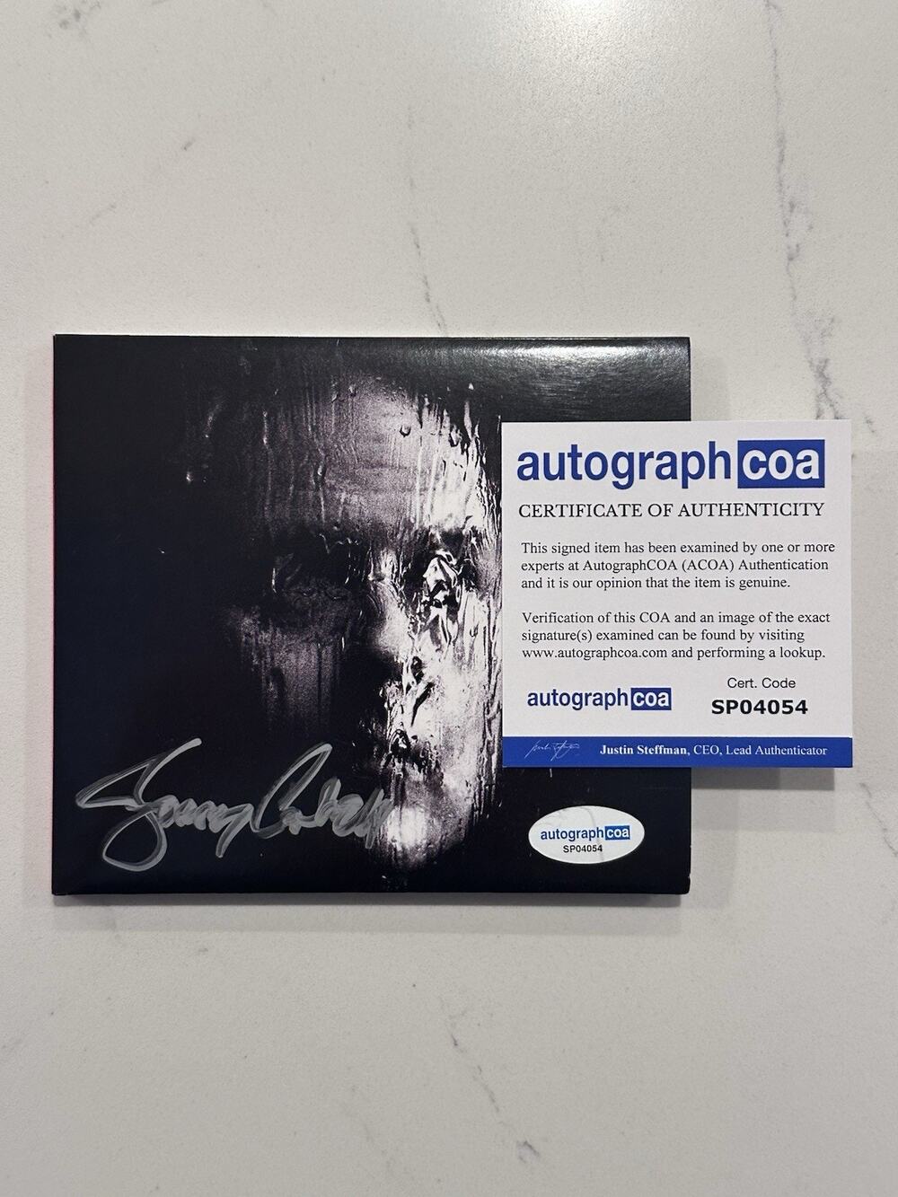 Jerry Cantrell - I Want Blood SIGNED Cd - Autograph COA ACOA Alice In Chains #6